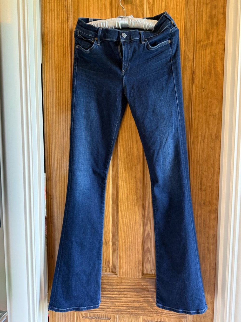 Citizens Of Humanity Dark Navy Flare Jeans